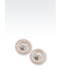 Emporio Armani | Metallic Earrings for Men | Lyst