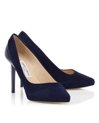 Jimmy Choo | Blue Rudy | Lyst