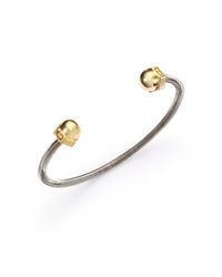 Giles & Brother | Metallic Nut & Bolt Cuff Bracelet | Lyst