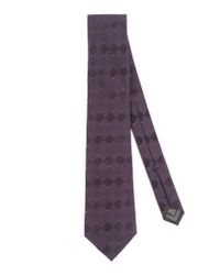 CK Calvin Klein Purple Tie for men