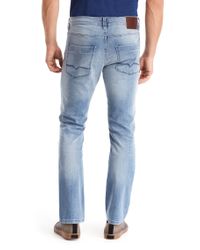 helbrede Hub Lyn BOSS Orange 'Orange 63' | Slim Fit, Stretch Cotton Jeans in Blue for Men -  Lyst