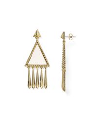 House of Harlow 1960 | Gold 1960 Del Sol Chandelier Earrings | Lyst