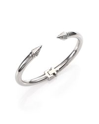 Vita Fede | Metallic Mini Titan Crystal Hexagon Bracelet/silvertone | Lyst