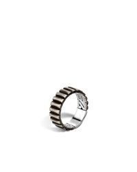 John Hardy | Metallic Bedeg Linear Line Pattern Band Ring for Men | Lyst