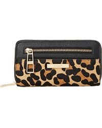 leopard print purse dune