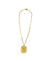 Lulu Frost - Metallic "What A Gem" Long Locket - Lyst