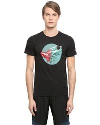 Oakley | Black Slim Fit Cool Frog Cotton T-shirt for Men | Lyst
