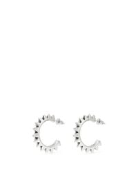Philippe Audibert | Metallic 'hose' Spike Hoop Earrings | Lyst