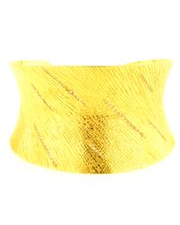 Coomi - Metallic Diamond And Gold Spring Cuff - Lyst