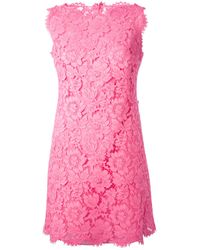 valentino tapered dress