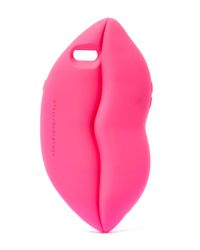 Stella McCartney | Pink Lips Iphone 6 Case | Lyst