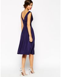 navy midi dresses for weddings