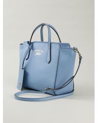 gucci mini swing tote