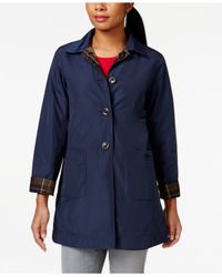 barbour reversible derby mac