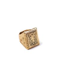 Lulu Frost | Metallic G. Frost Victory Ring for Men | Lyst