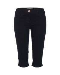 River Island Black Super Skinny Pedal 