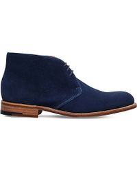 barker chukka