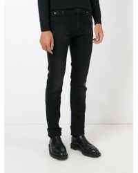 maison margiela black jeans