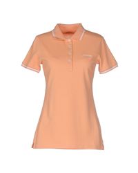 Roy Rogers Orange Polo Shirt