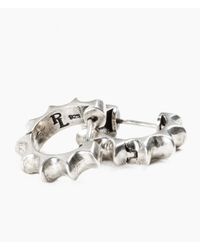 Pamela Love | Metallic Sun Hoop Earrings | Lyst