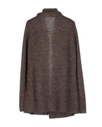 Lamberto Losani Natural Cardigan