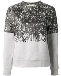 balenciaga gray sweater