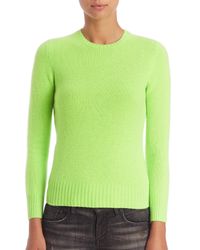 Polo Ralph Lauren | Green Wool & Cashmere Sweater | Lyst