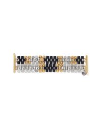 Ela Stone | Multicolor 'freja' Pyramid Chain Bracelet | Lyst