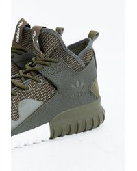 adidas tubular green