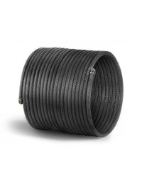 John Hardy | Black Classic Chain Multiple Coil Bracelet With Tsavorite | Lyst