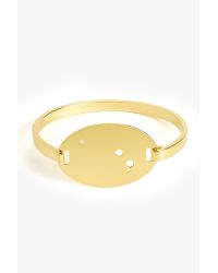 7 For All Mankind | Yellow Aries Hinged Bracelet | Lyst