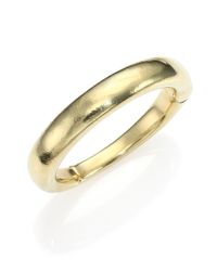 Vaubel | Metallic Hammered Bangle Bracelet | Lyst