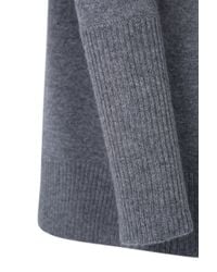 Dorothee Schumacher - Gray Ecstatic Ease Cardigan V-neck 1/1 - Lyst