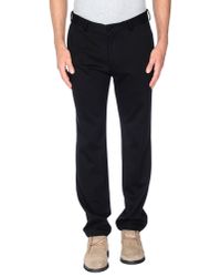 Ralph Lauren Black Label Black Casual Trouser for men