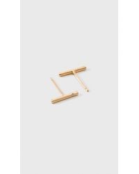 Loren Stewart | Metallic Small Diamond Rods | Lyst