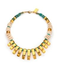 Lizzie Fortunato | Metallic 'sugar Reef' Necklace | Lyst