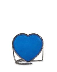 Stella McCartney | Blue Falabella Faux-Leather Cross-Body Bag | Lyst