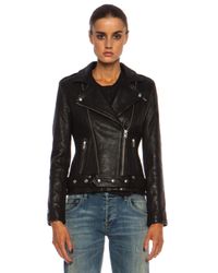 iro jamie leather jacket