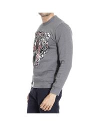 Just Cavalli | Gray Sweater for Men | Lyst