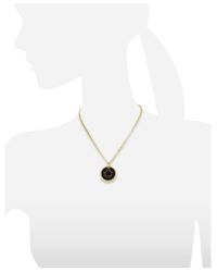 Marc By Marc Jacobs - Metallic Lost And Found Bottle Top Pendant Necklace - Lyst