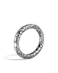 John Hardy | Metallic Hinged Bangle | Lyst