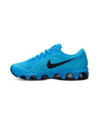 Nike Mens Air Max Tailwind 6 Running Sneakers From Finish Line In Blue For Men Lyst