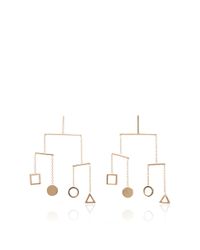 Mateo | Metallic Kinetic Objects Earrings | Lyst