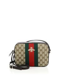 gucci bee camera bag