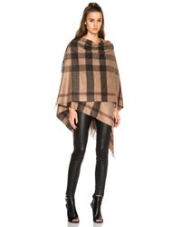 burberry collette cape