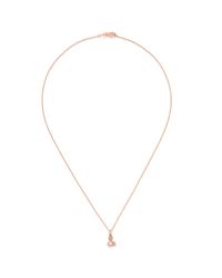 Khai Khai | Pink 'and &' Diamond Pendant Necklace | Lyst