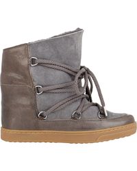 isabel marant ankle boots nowles