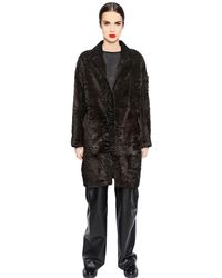 lapin fur coat