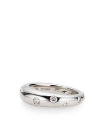 Kwiat | Metallic Cobblestone Fancy Ring in 18k White Gold | Lyst