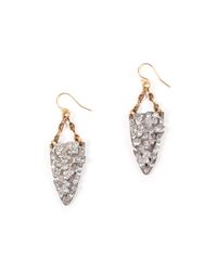 Lulu Frost | Metallic *new* Art Deco Earring #33 | Lyst